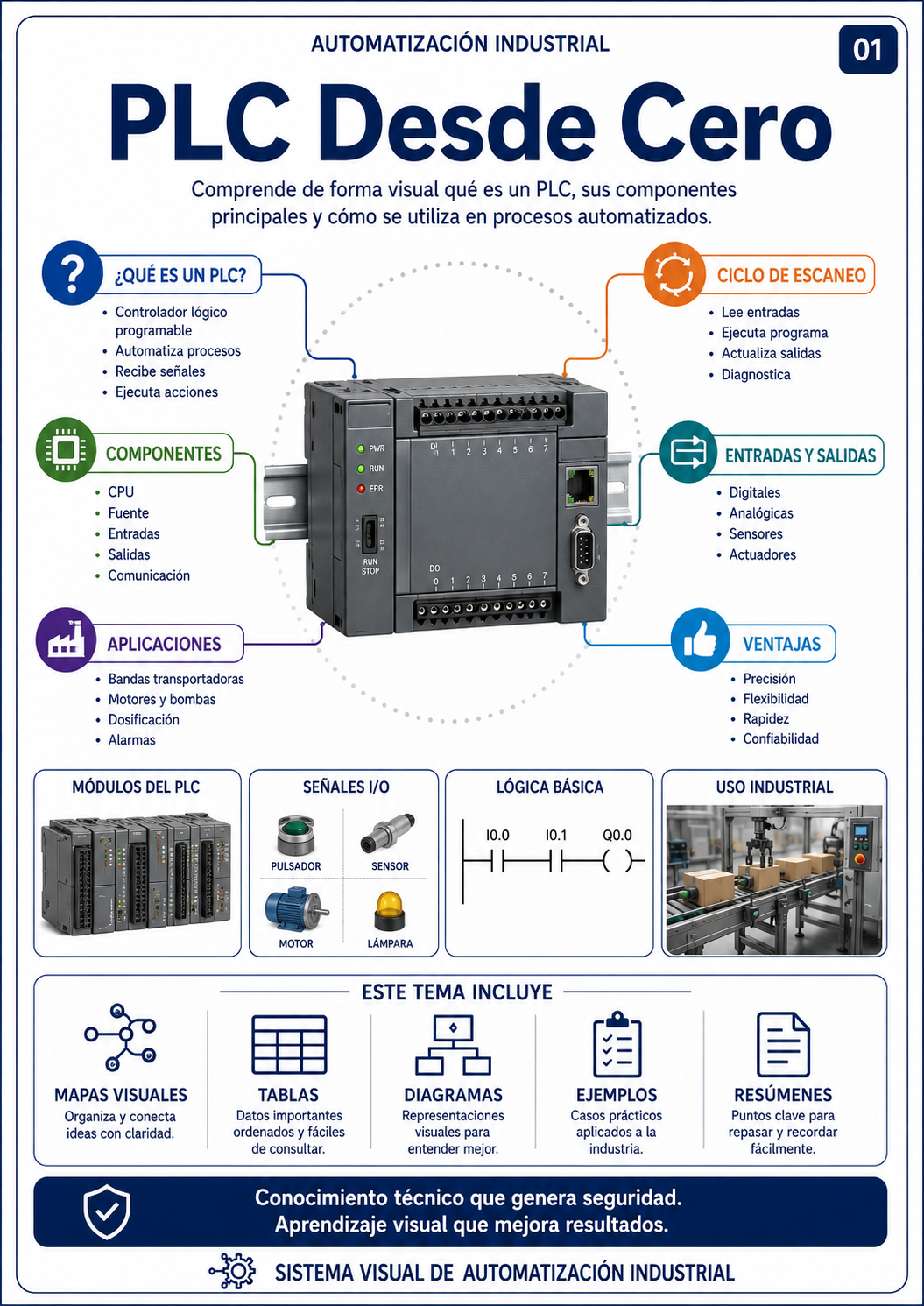 Módulo 01 — PLC desde Cero